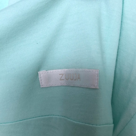 ZUUJA Women’s 2 pc set turquoise color - Picture 4 of 5